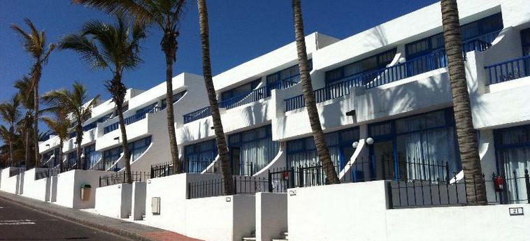 Hotel Jable Bermudas:  LANZAROTE - ILES CANARIES