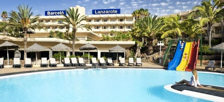 Hotel Barcelo Lanzarote Active Resort:  LANZAROTE - ILES CANARIES