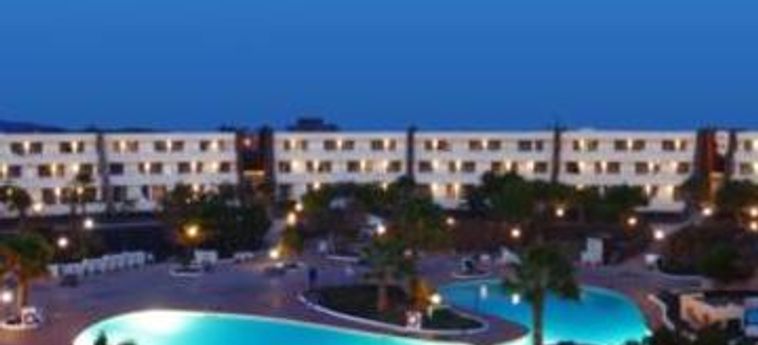 Hotel Los Zocos Club Resort:  LANZAROTE - ILES CANARIES