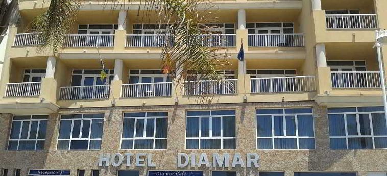 Hotel Diamar:  LANZAROTE - ILES CANARIES