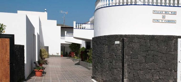 Hotel Villas Del Mar:  LANZAROTE - ILES CANARIES