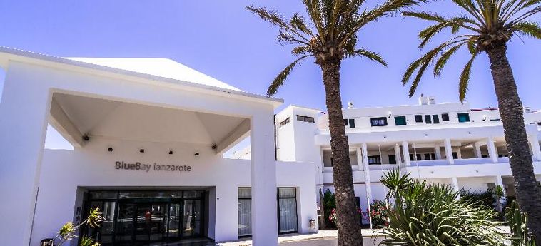 Hotel Bluebay Lanzarote:  LANZAROTE - ISOLE CANARIE