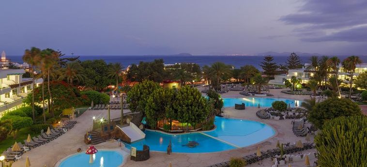 Hotel H10 Lanzarote Princess:  LANZAROTE - ISOLE CANARIE