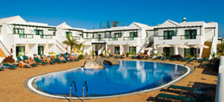 Hotel Apartamentos Pocillos Playa:  LANZAROTE - ISOLE CANARIE