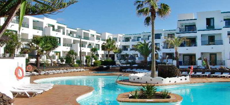Hotel Apartamentos Galeon Playa:  LANZAROTE - ISOLE CANARIE