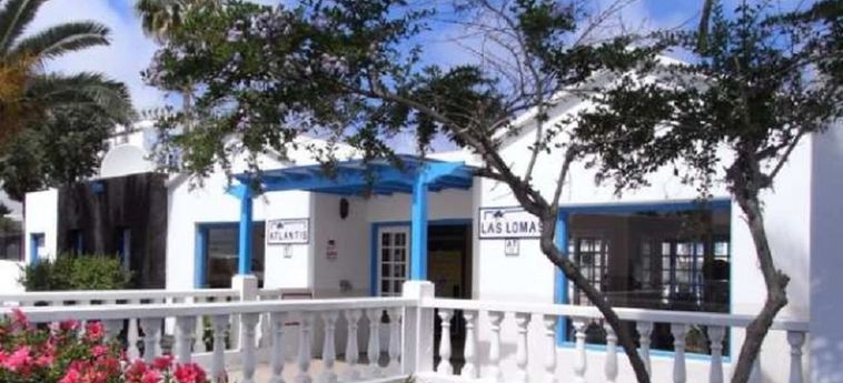 Hotel Atlantis Las Lomas:  LANZAROTE - ISOLE CANARIE