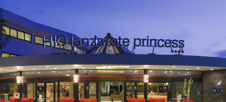 Hotel H10 Lanzarote Princess:  LANZAROTE - KANARISCHE INSELN