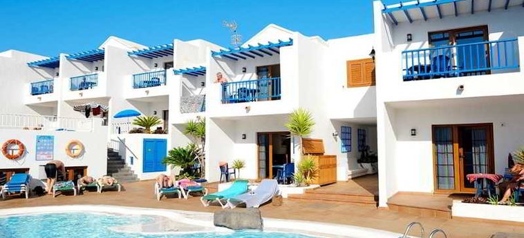 Hotel Isla De Lobos:  LANZAROTE - KANARISCHE INSELN