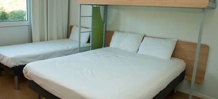 Hotel  Inn Design Resto Novo Laon (Ex : Ibis Budget):  LAON