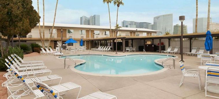 Hotel Days Inn By Wyndham Las Vegas Wild Wild West Gambling Hall:  LAS VEGAS (NV)