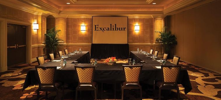 Excalibur Hotel And Casino:  LAS VEGAS (NV)