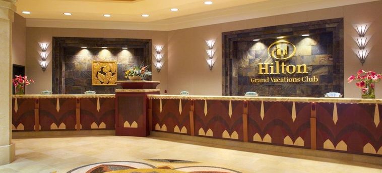 Hotel Hilton Grand Vacations On The Las Vegas Strip:  LAS VEGAS (NV)