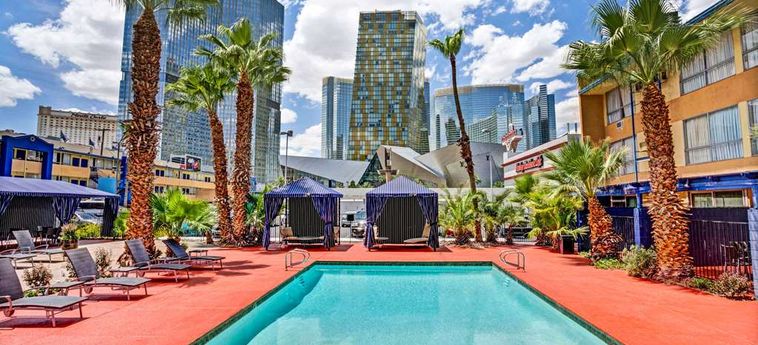Hotel Travelodge By Wyndham Las Vegas Center Strip:  LAS VEGAS (NV)