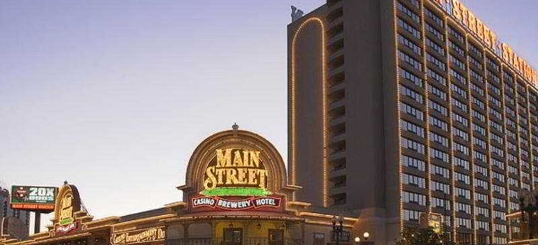 Hôtel MAIN STREET STATION HOTEL, CASINO AND BREWERY