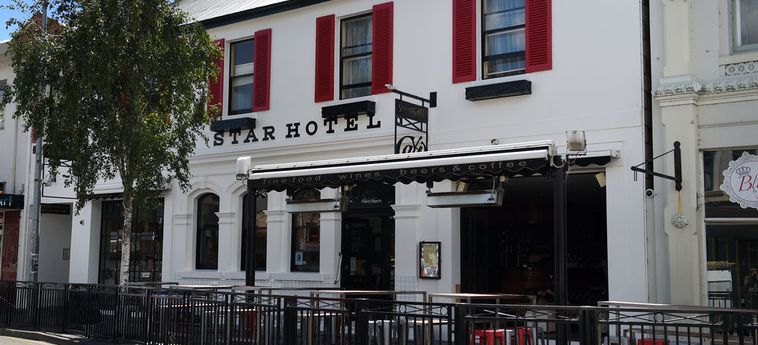 Star Hotel And Bar Cafe :  LAUNCESTON - TASMANIA