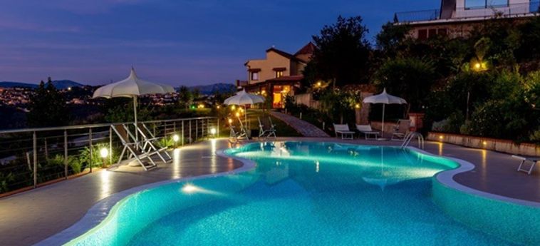 Hotel Villa Aurora Residence:  LAUREANA CILENTO - SALERNO