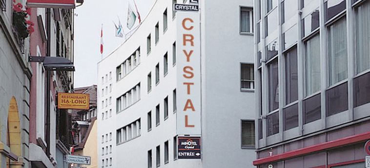 Hotel Crystal:  LAUSANNE