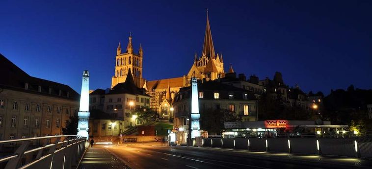 Hotel Crystal Lausanne : Photo 