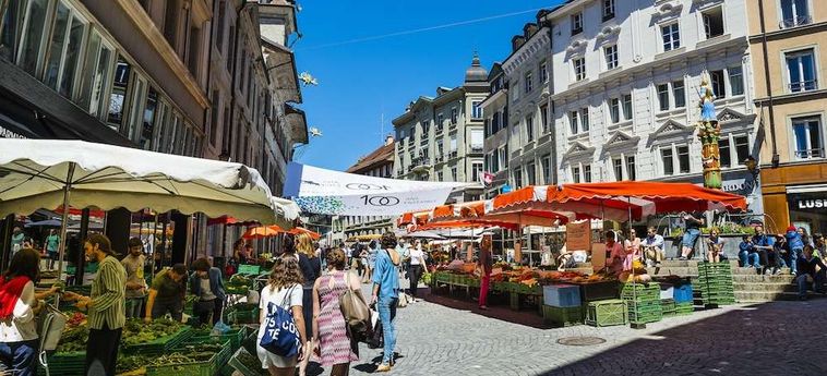 Hotel Crystal Lausanne : Photo 