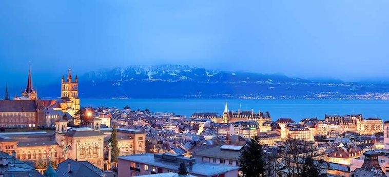 Hotel Crystal Lausanne: Foto 