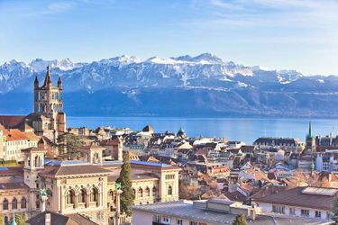 Hotel Crystal Lausanne: Photo 