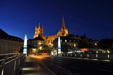 Hotel Crystal Lausanne: Photo 