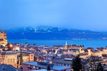 Hotel Crystal Lausanne: Photo 