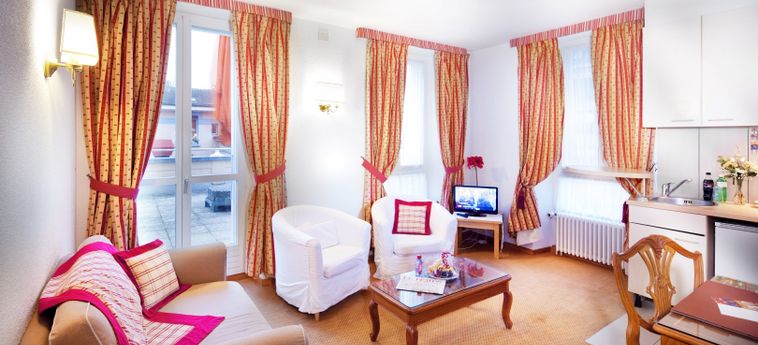 Hotel Residence Du Boulevard Lausanne: Foto 