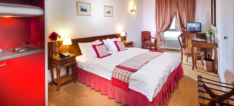 Hotel Residence Du Boulevard Lausanne: Foto 
