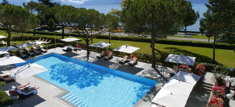 Hotel Angleterre & Residence:  LAUSANNE
