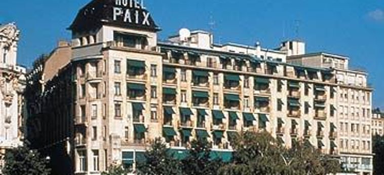 Hotel De La Paix:  LAUSANNE