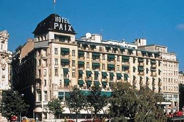 Hotel De La Paix:  LAUSANNE