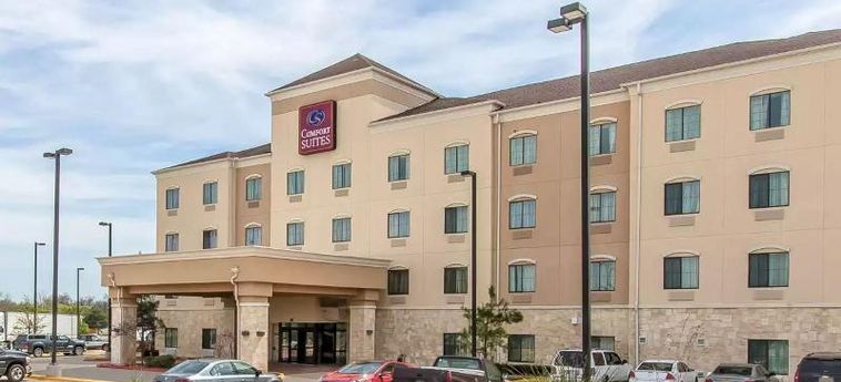 COMFORT SUITES LAWTON NEAR FORT SILL 3 Stelle