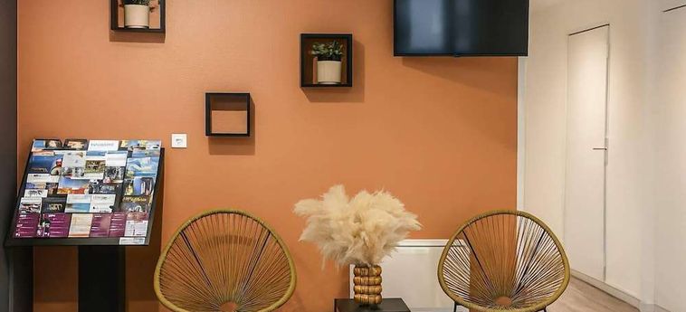 Zenitude Hotel-Residences Le Mans Novaxis Le Mans: Foto 