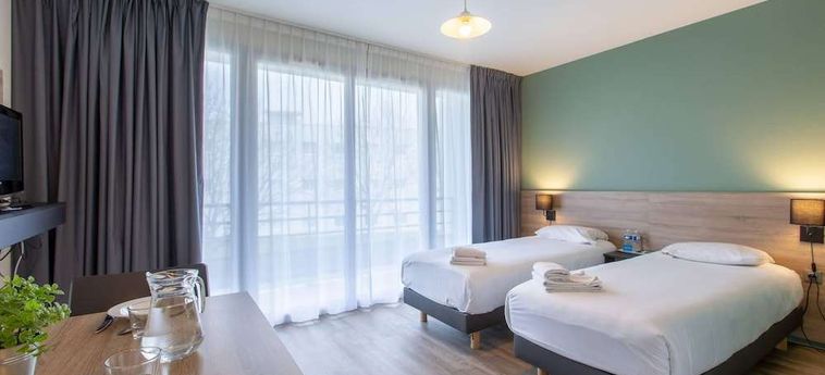 Zenitude Hotel-Residences Le Mans Novaxis Le Mans: Foto 