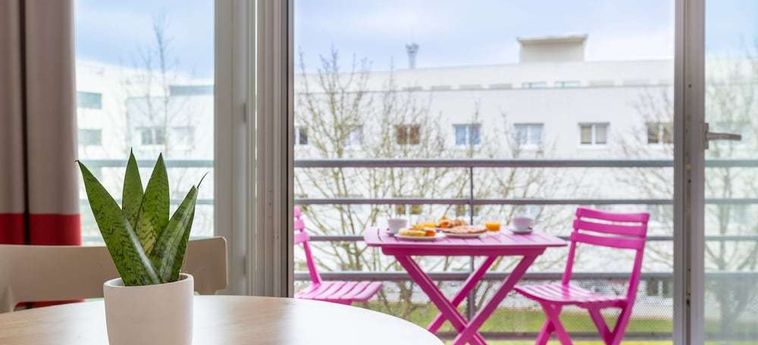 Zenitude Hotel-Residences Le Mans Novaxis Le Mans: Foto 