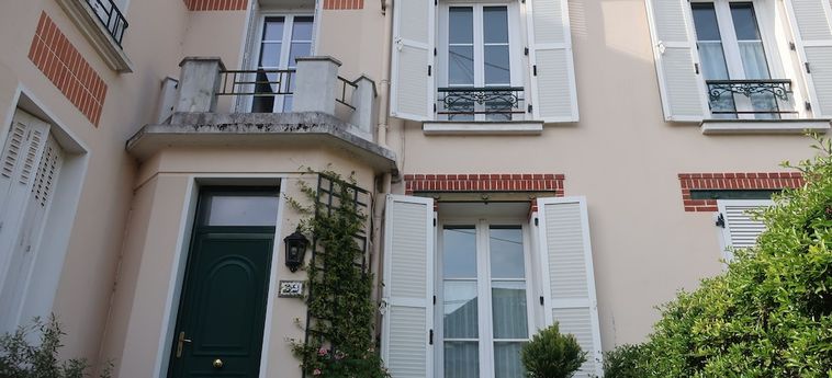 Hotel Au Jardin De L'éventail Le Mans: Foto 