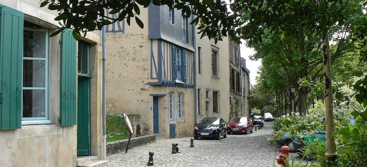 Hotel Appart'louis Blanc Centre Ville Le Mans: Foto 