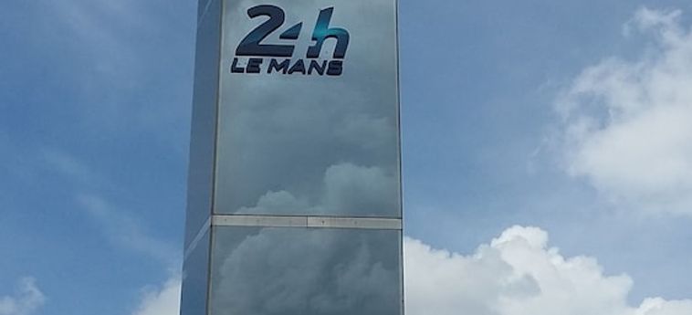 Hotel Appart'louis Blanc Centre Ville Le Mans: Foto 