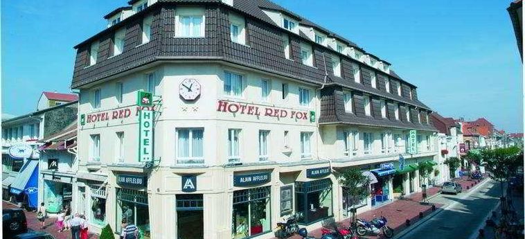 Hotel Red Fox:  LE TOUQUET-PARIS-PLAGE