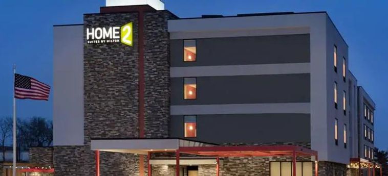 HOME2 SUITES BY HILTON LEAVENWORTH/DOWNTOWN 3 Sterne