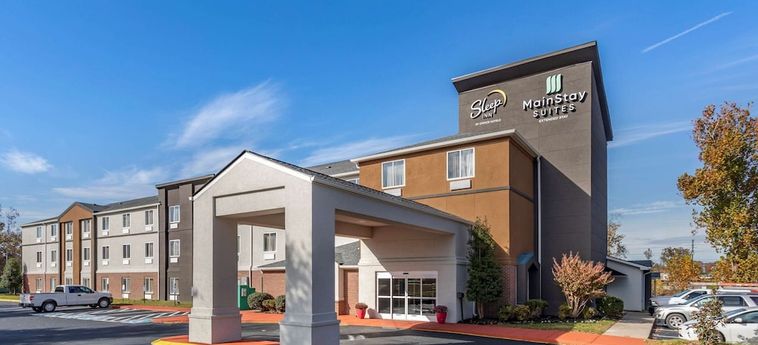 Hotel Mainstay Suites Lebanon - Nashville Area:  LEBANON (TN)