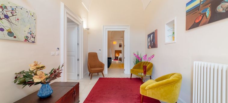 Hotel Y Arcillos Luxury Rooms:  LECCE