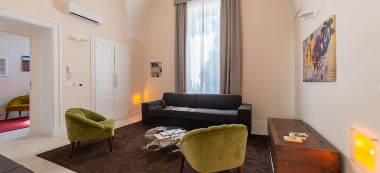 Hotel Y Arcillos Luxury Rooms:  LECCE
