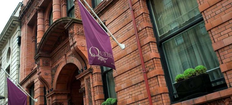 Hotel Quebecs Leeds: Foto 