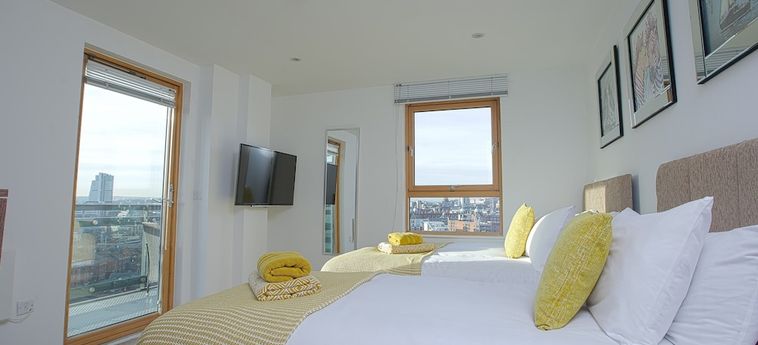Central Leeds Penthouse Leeds: Foto 