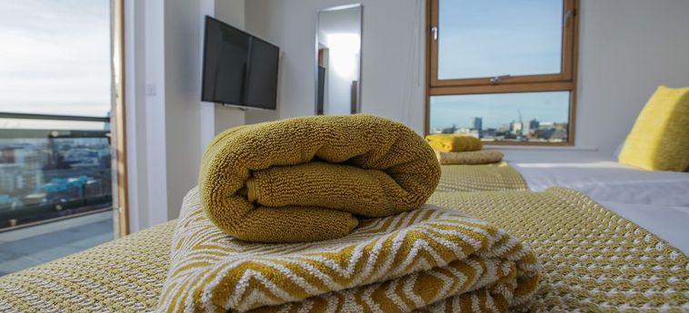 Central Leeds Penthouse Leeds: Foto 