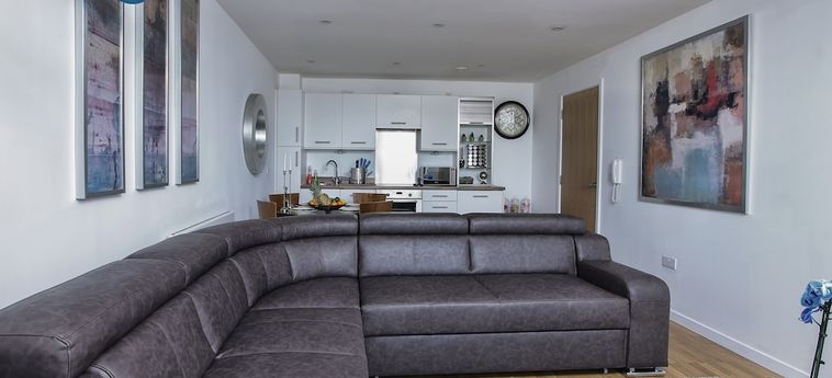 Central Leeds Penthouse Leeds: Foto 