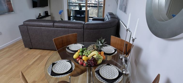 Central Leeds Penthouse Leeds: Foto 