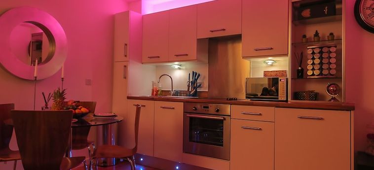 Central Leeds Penthouse Leeds: Foto 